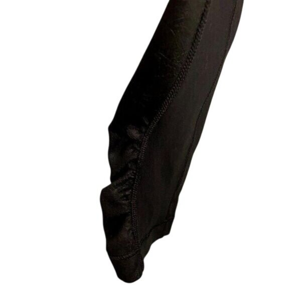 High Waist Yoga Pants with Floral Design Tummy Control Workout Pants‎ women yoga - Picture 3 of 11